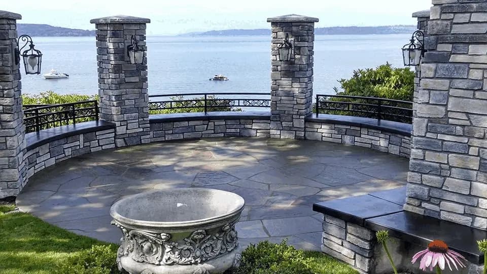 Architectural Elements custom concrete example