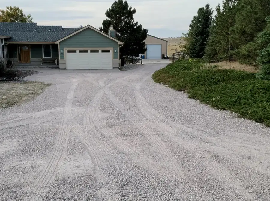 Before concrete project visualization