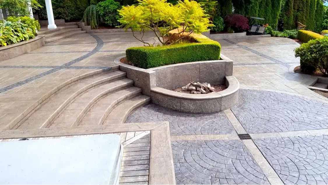 Stamped Concrete