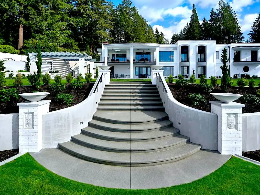 Award winning concrete job - Puyallup, WA