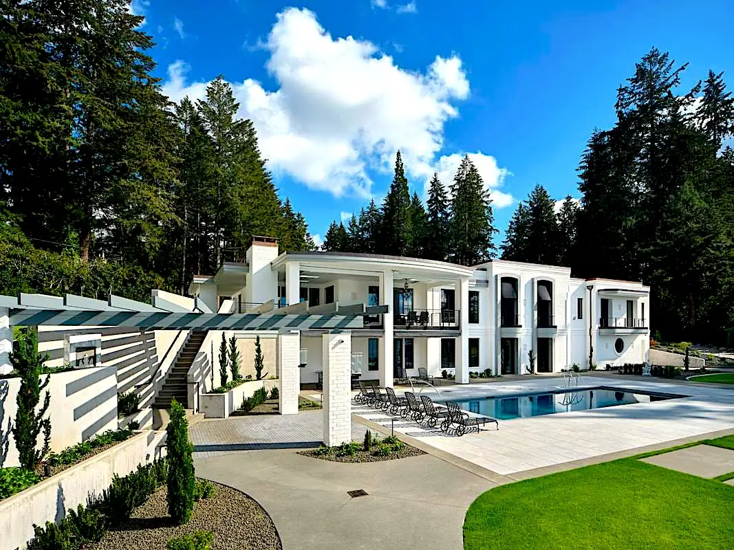 Award winning concrete job - Puyallup, WA