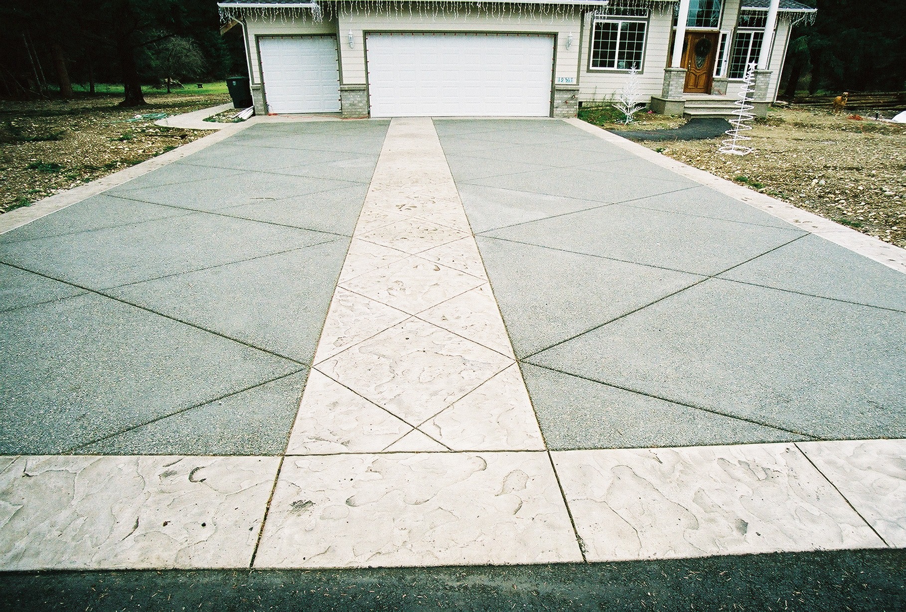 Stamped-Concrete-Driveway-Parkland-WA