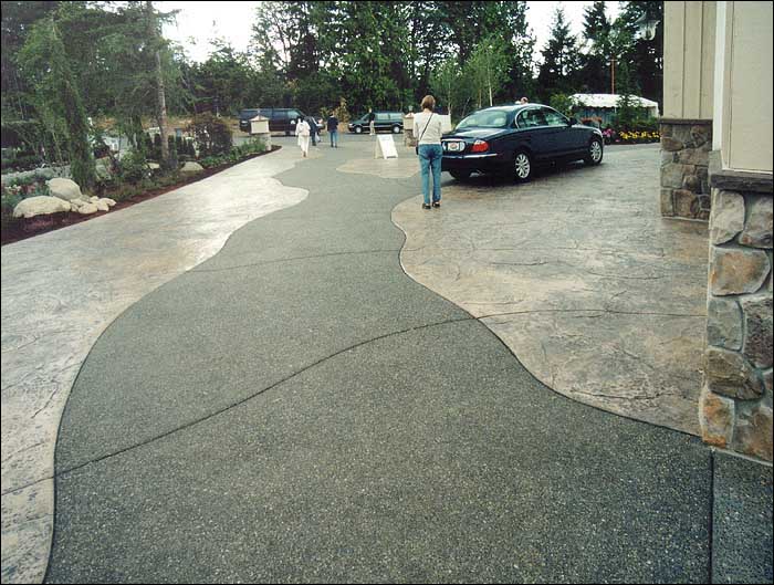 Stamped-Concrete-Driveway-SeaTac-WA